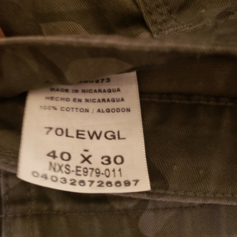 Wrangler Boot cut camo jeans size 40W/30L - Picture 6 of 6